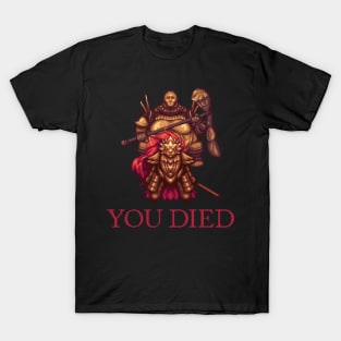 Pixel Ornstein & Smough T-Shirt